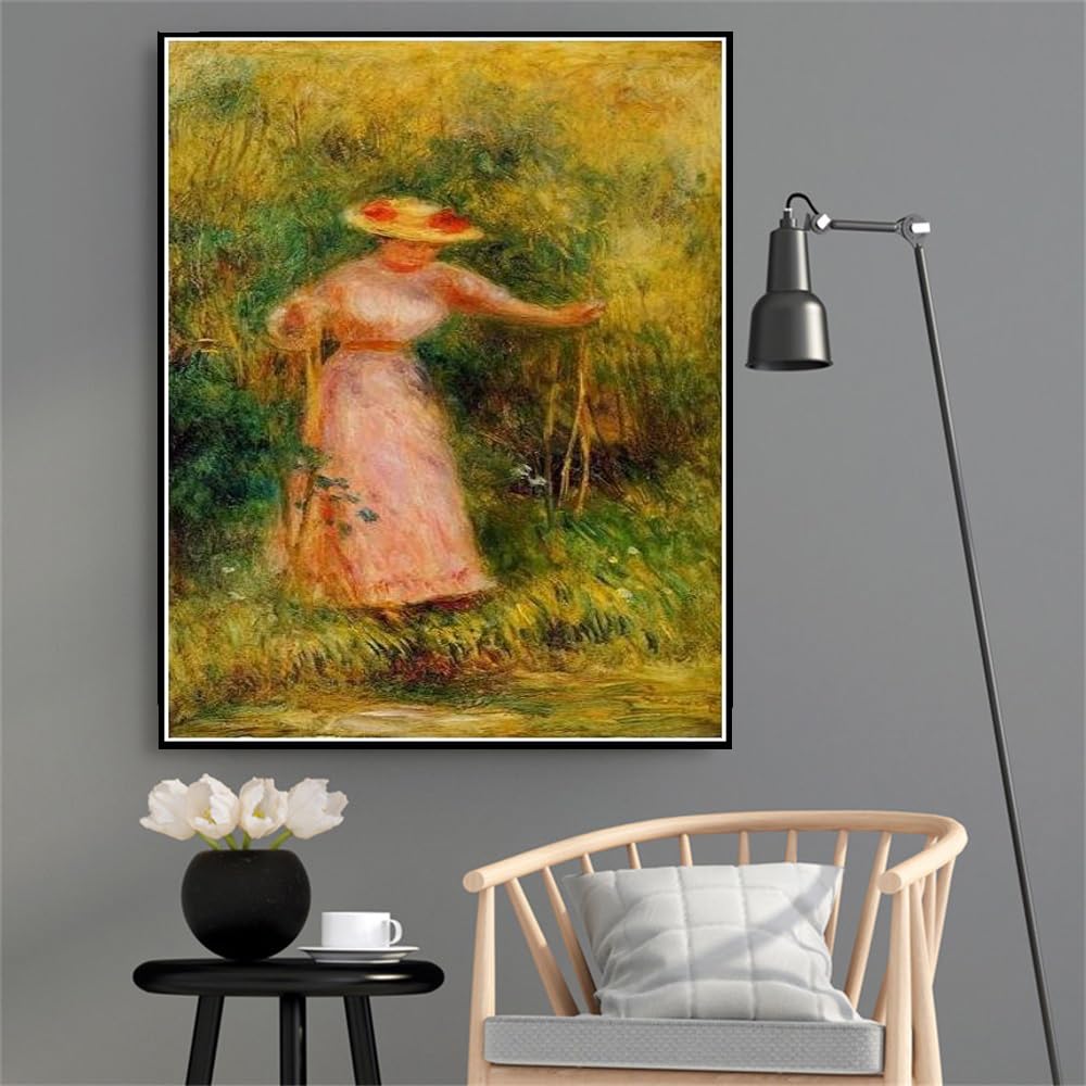 Amazon | ブランコ ﹣ ピエール・オーギュスト・ルノワール﹣5D Diy